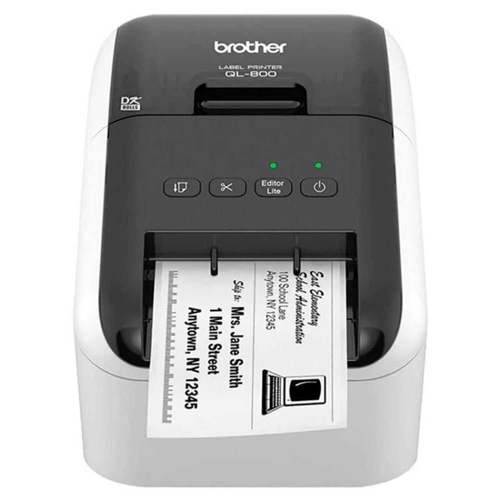 Impresora de etiquetas Brother QL-800 Profesional USB