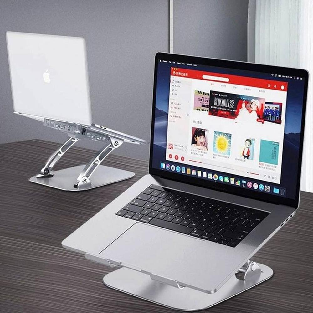 SOPORTE PARA PORTÁTIL V4.0 CON 2 VENTILADORES RGB