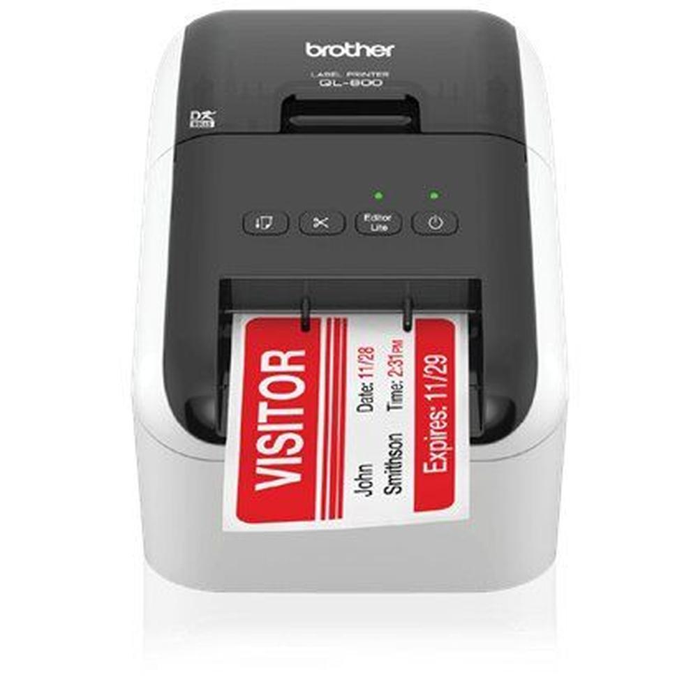 IMPRESORA DE ETIQUETADAS BROTHER QL-800 USB