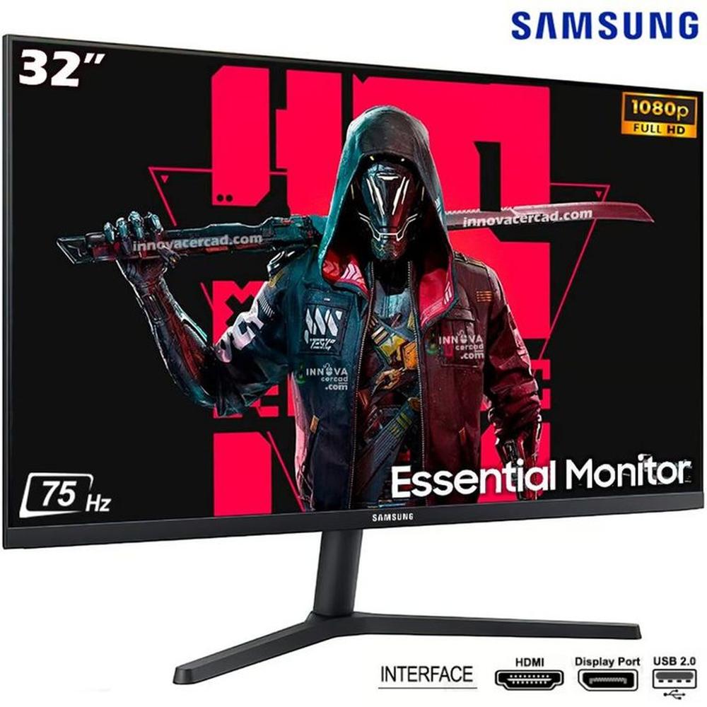 Monitor Samsung LS32B300NWNXGO 32 FULL HD 75HZ 8MS DP