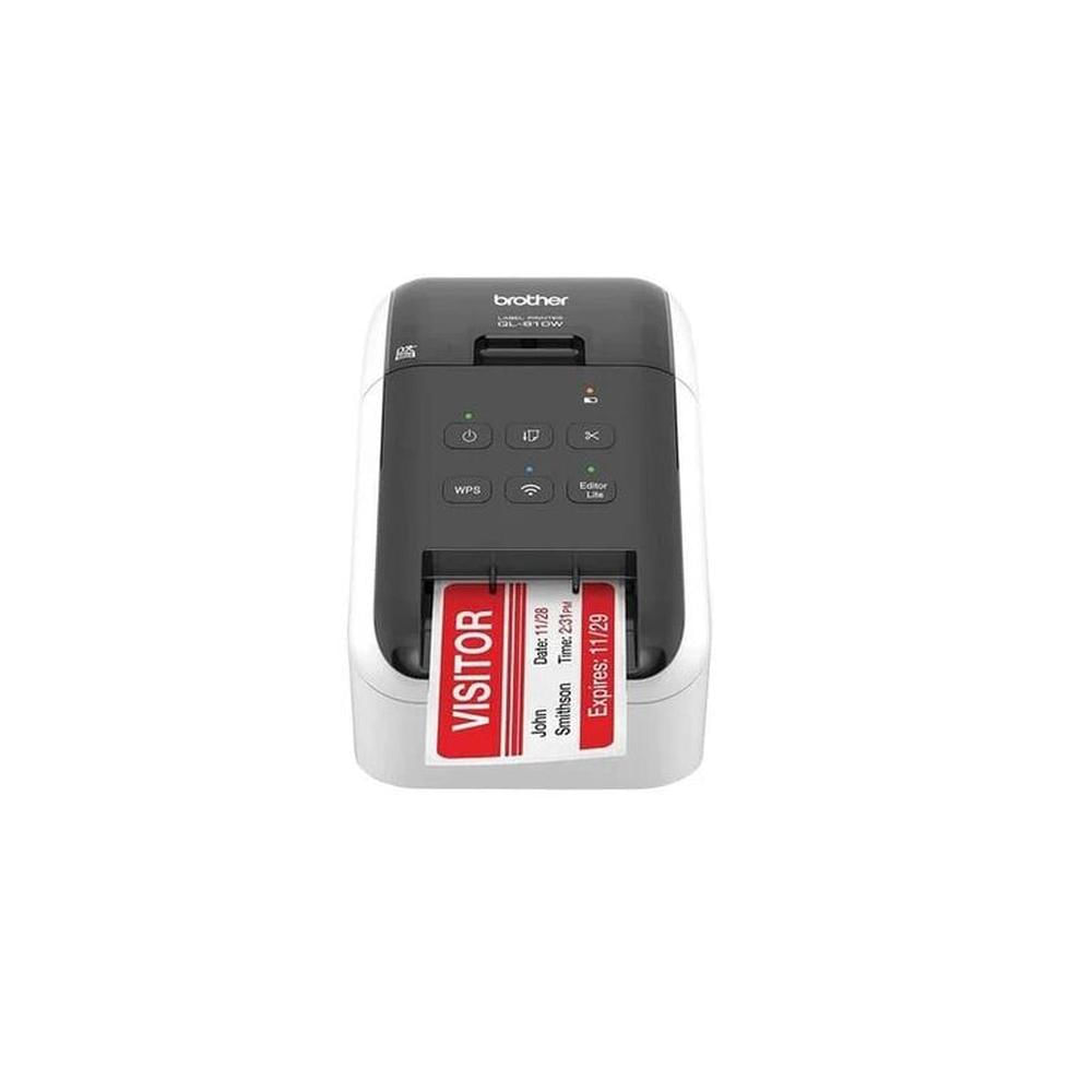 ETIQUETADORA BROTHER QL-810W PROFESIONAL