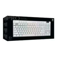 TECLADO LOGITECH PRO X TKL LIGHTSPEED WHITE 920-012143 GAMING