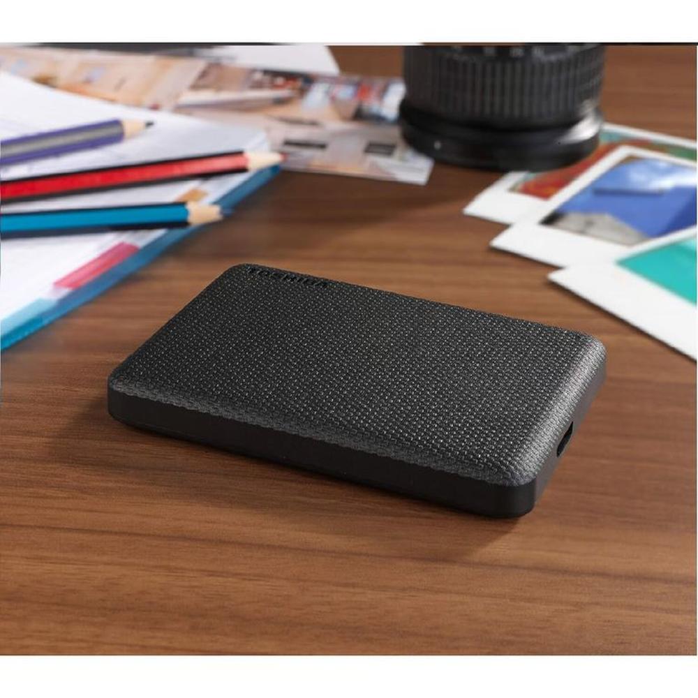 Disco Duro Externo Toshiba Canvio Advance 2TB - Negro - Portátil