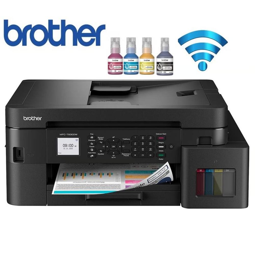 Impresora Brother MFC-T930DW Multifuncional Wifi E Impresión Dúplex
