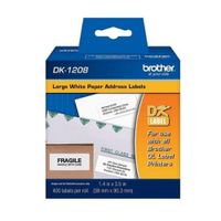 Rollo De Etiquetas Brother DK-1208 (38 mm x 90 mm)
