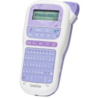 Rotuladora Portatil Brother P-touch PT-H200 Lila