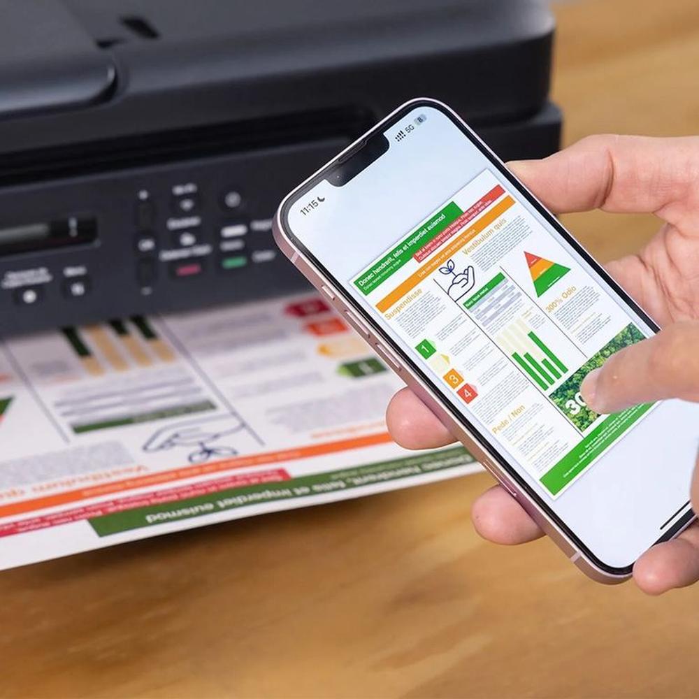 Impresora multifuncional Brother DCP-T730DW ADF Duplex