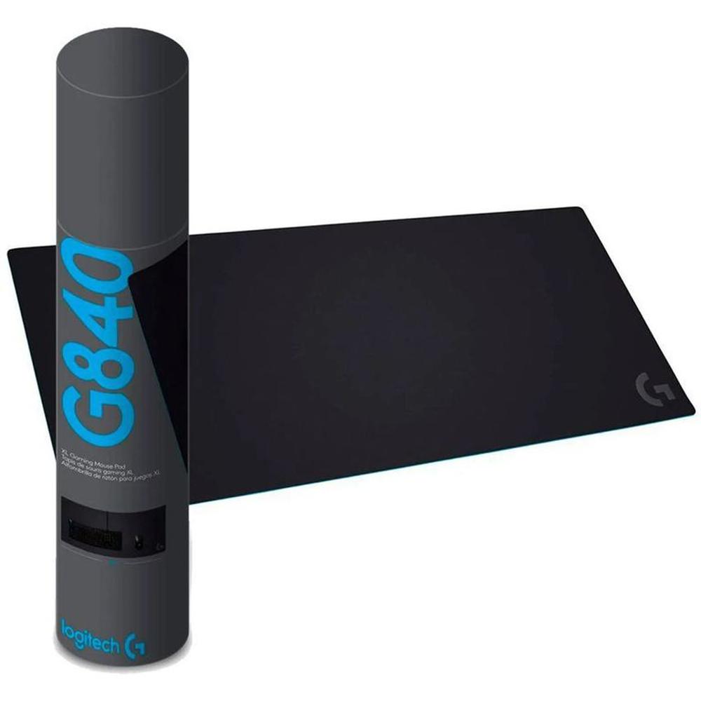 PAD MOUSE LOGITECH G840 CLOTH XL 40X90 CM BLACK 943-000776