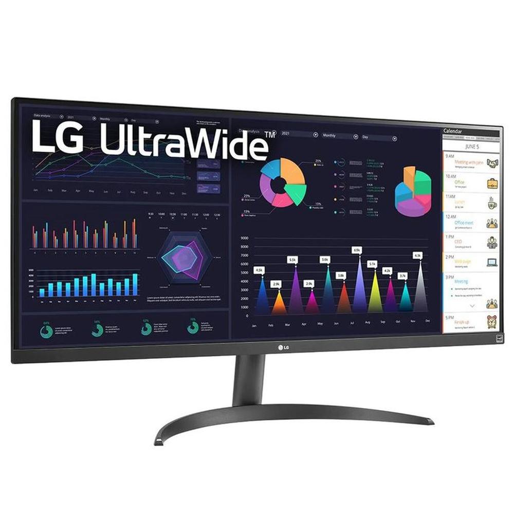 Monitor LG UltraWide 34WQ500-B 34 FHD IPS 100Hz HDMI DP