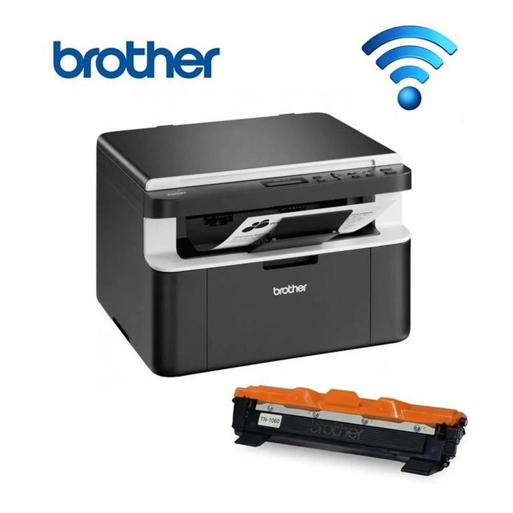 Impresora Brother DCP 1617NW Wifi laser multifuncional