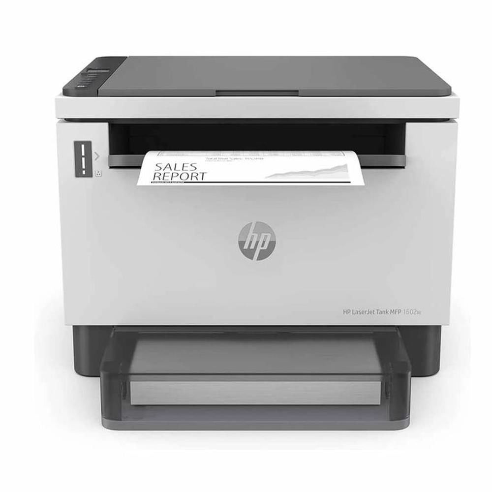 Impresora HP LaserJet Tank MFP 1602w BN Multifuncional