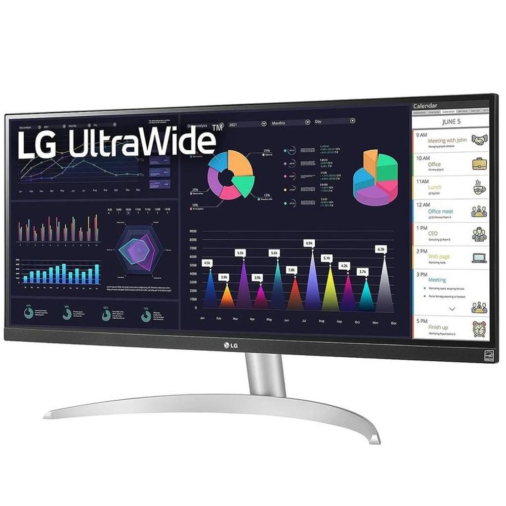Monitor LG UltraWide 29WQ600-W 29 FHD IPS 100Hz HDMI DP