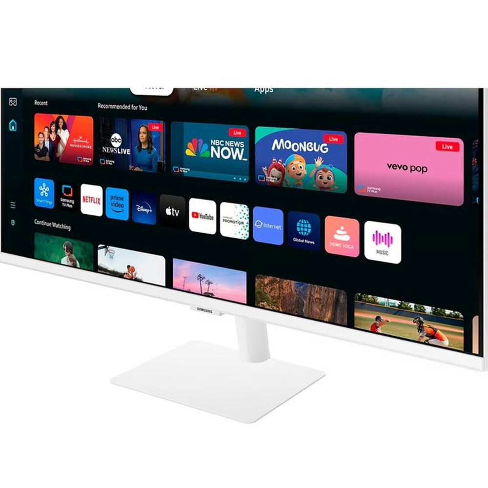 Monitor Smart Samsung M5 27 LS27DM501ELXPE Full HD Wifi