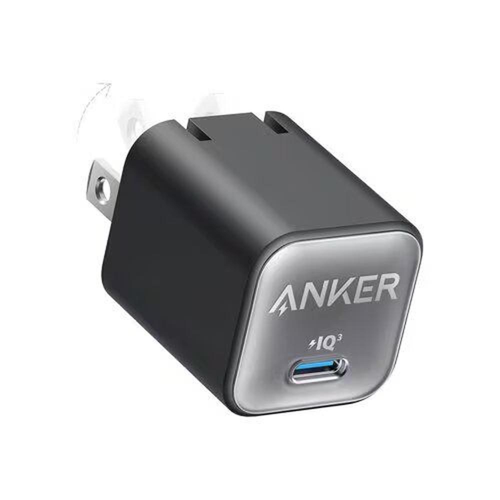 Wall Charger 30 Watts - USB-C Ports- iQ3