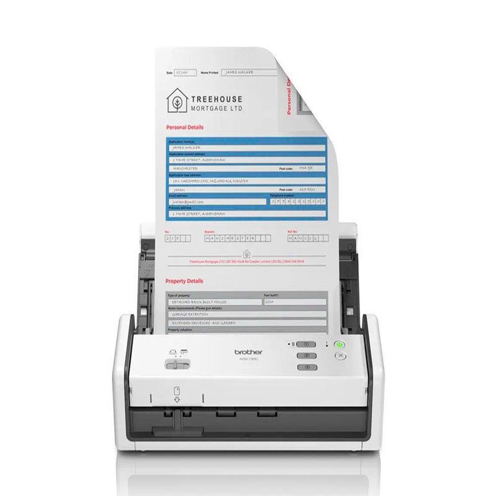 SCANER DE DOCUMENTOS BROTHER ADS-1300 DUPLEX