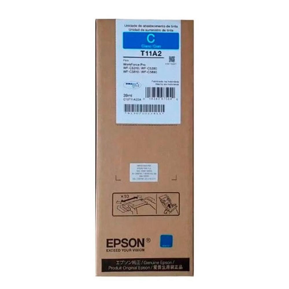 TINTA EPSON T11A220-AL CYAN PWF C5810