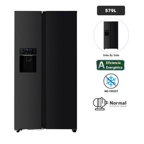  Refrigeradora blackline 579 lt no frost SBS576L