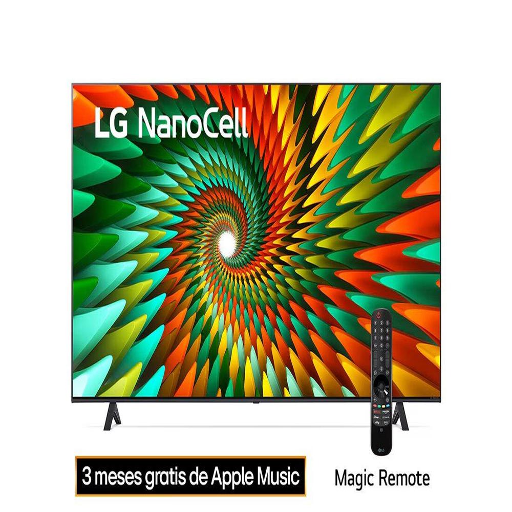 Televisor LG 50" 50NANO77SRA Nanocell 4K