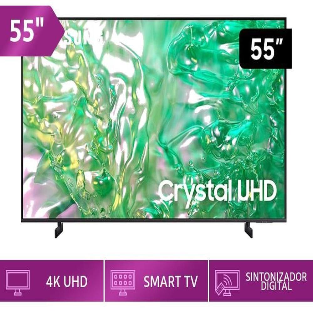 Televisor 55"" Crystal UHD DU8000 4K Tizen OS Smart 2024