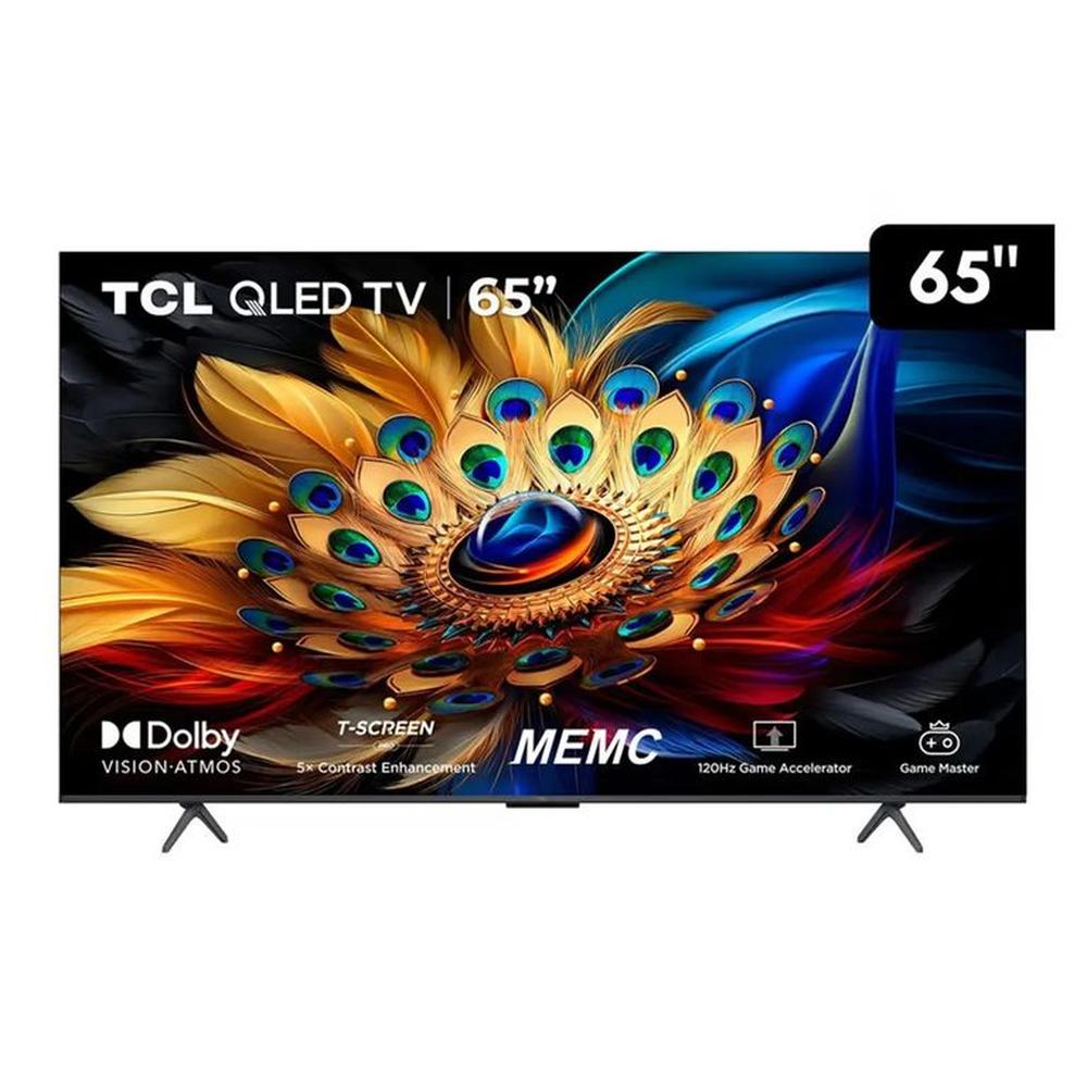 Televisor TCL 65pulgadas 65C655 QLED Google TV 4K Ultra HD