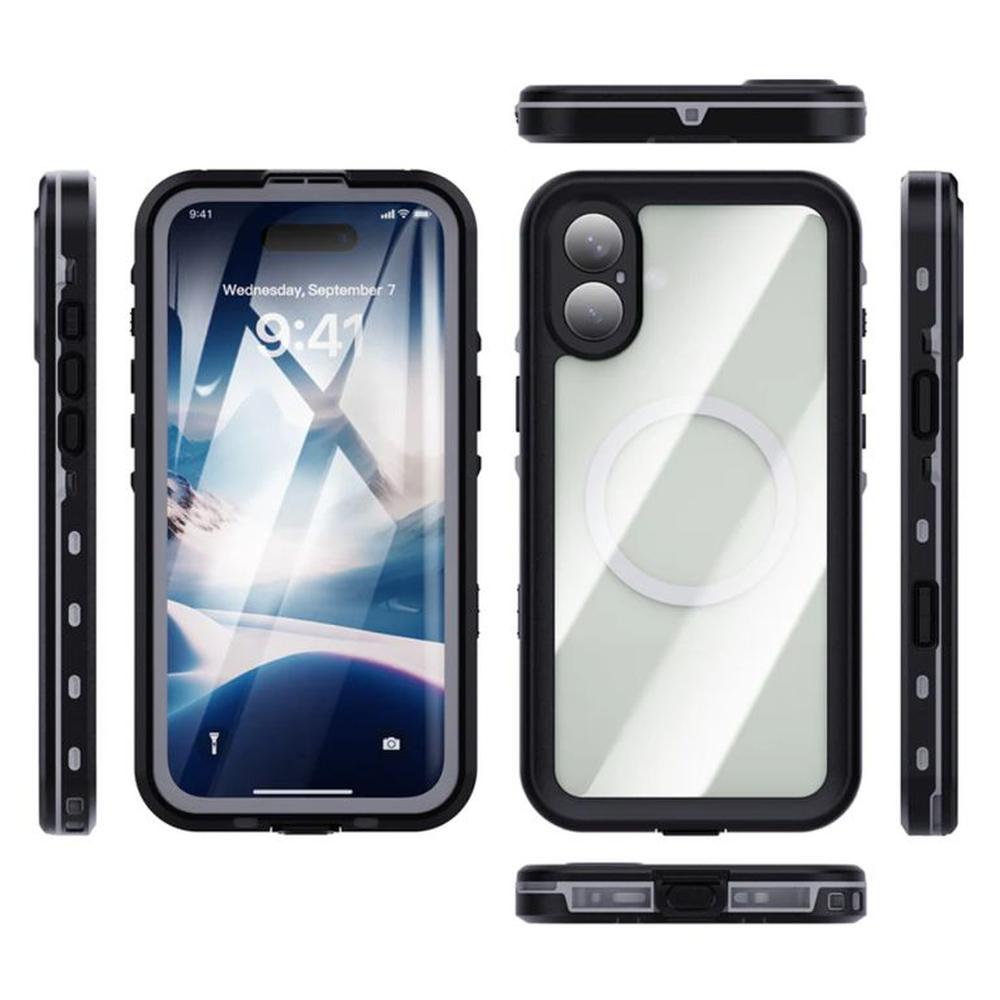 CASE ACUATICO REDPEPPER IPHONE 16