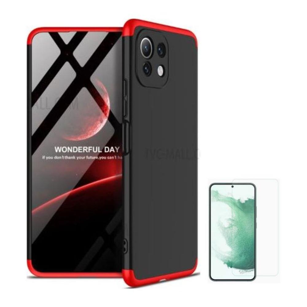 CASE GKK 360 XIAOMI MI 11 LITE Y VIDRIO