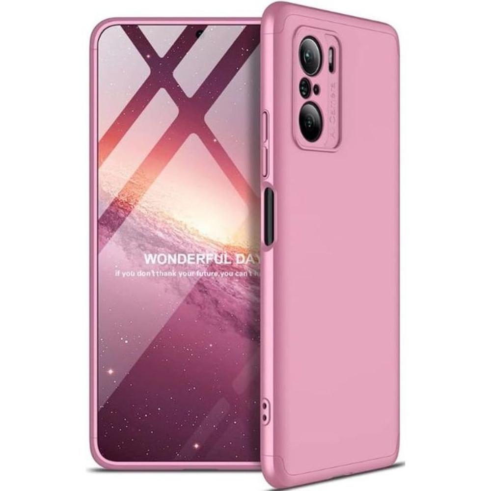 CASE ROSADO GKK 360 POCO F3 Y MI 11i