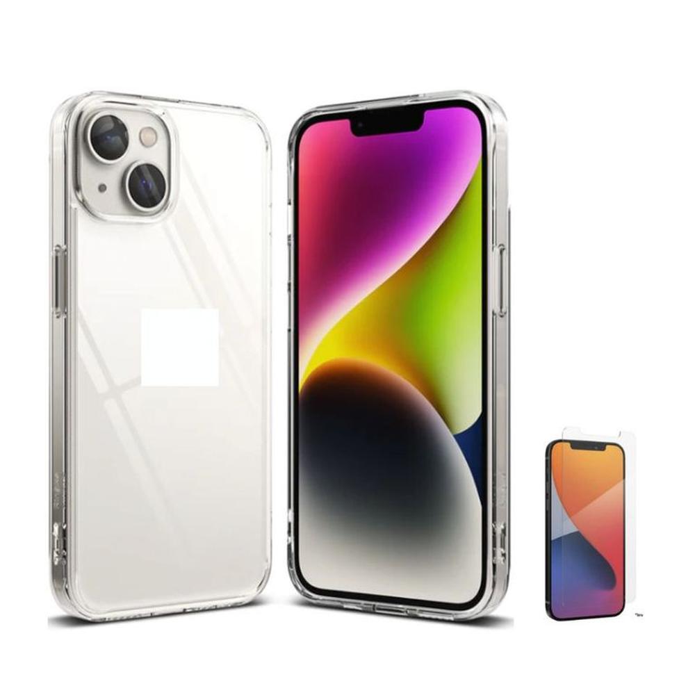 CASE RINGKE FUSION IPHONE 14  y VIDRIO