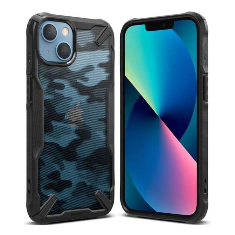 CASE RINGKE FUSION X CAMUFLADO IPHONE 13
