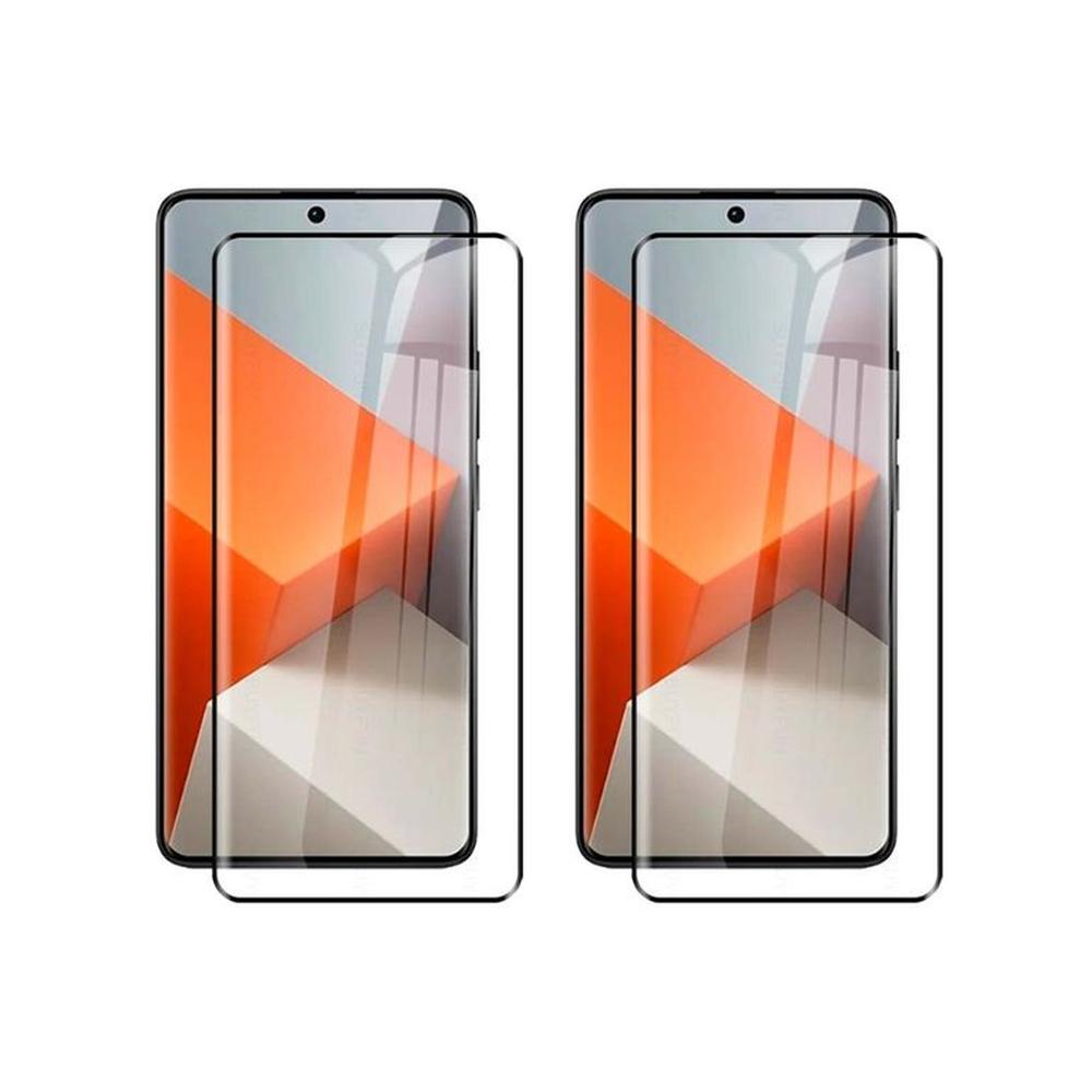 MICA DE VIDRIO XIAOMI REDMI NOTE 14 PRO PLUS 5G ( 2 UNIDADES)