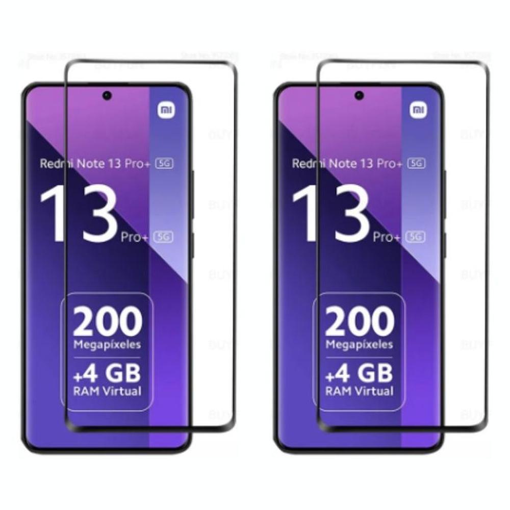 MICA DE VIDRIO XIAOMI REDMI NOTE 13 PRO PLUS 5G ( 2 UNIDADES)