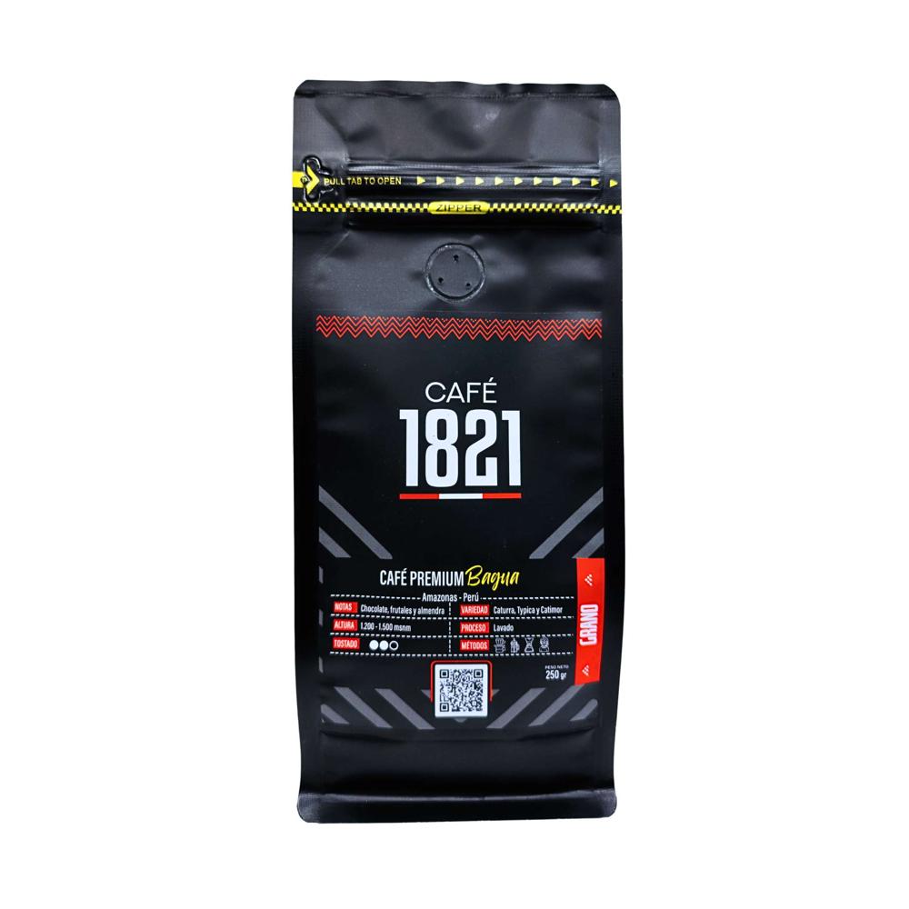Café Premium Bagua Café 1821 Café de Especialidad Grano