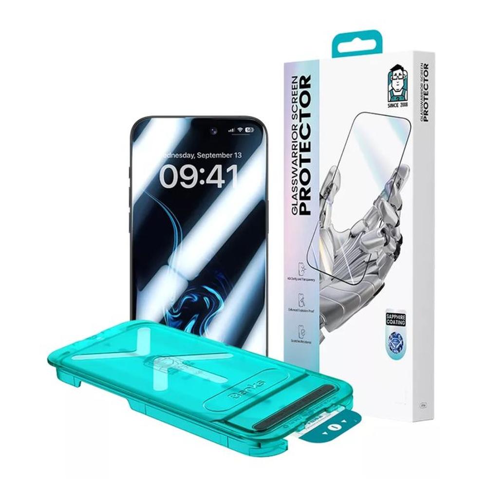 Vidrio Pantalla Benks Zafiro iPhone 16 Pro Max 6.9