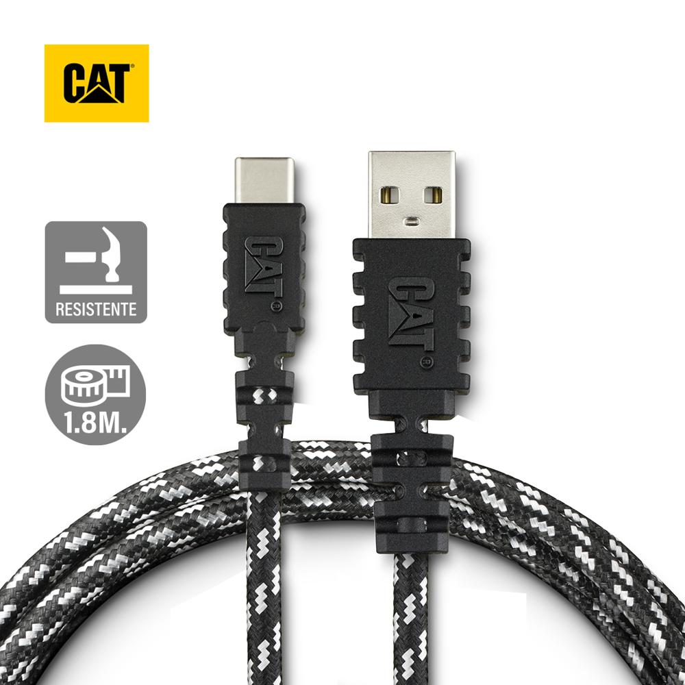 Cable Carga y Datos CAT USB-C 1.8 Metros