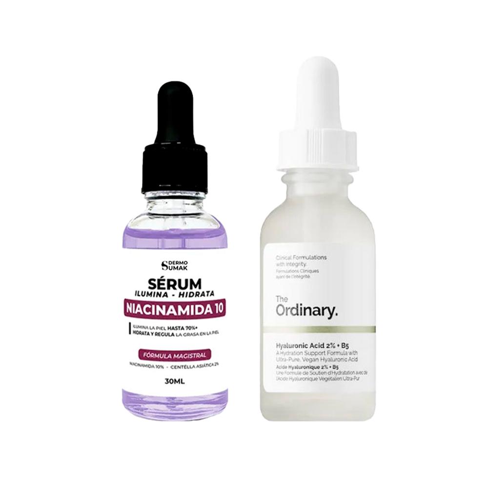 Sérum Niacinamida 10% 30Ml Sumak + Hyaluronic Acid 2% B5 To 30Ml
