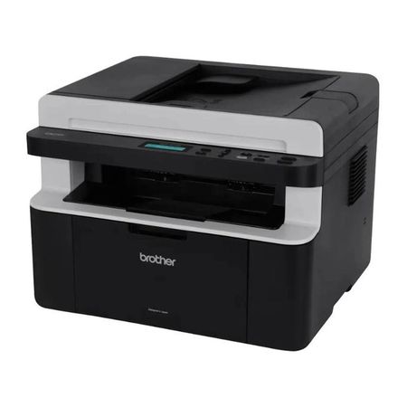 Impresora Multifuncional Laser Monocromática Brother DCP-1617NW