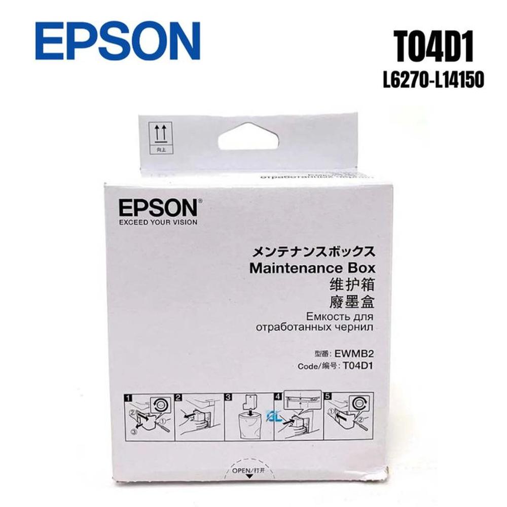 CAJA DE MANTENIMIENTO EPSON T04D1 PARA L14150 L6270 L6171