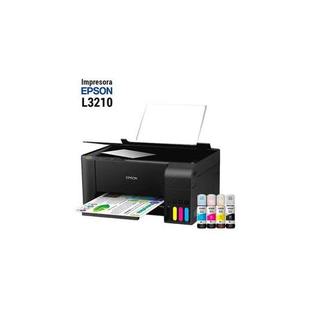 Impresora Multifuncional Epson L3210 Ecotank