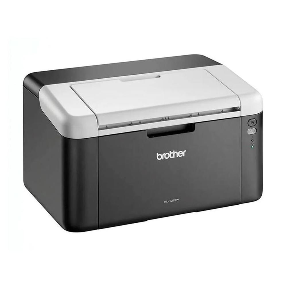 Impresora Láser Brother HL1212W - Monocromática- Wifi