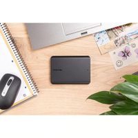 Disco Duro Externo Toshiba Canvio Basics 4TB - Negro Mate - Portátil