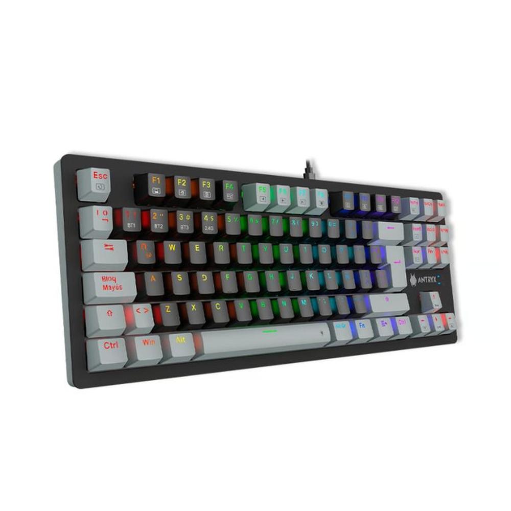 Teclado Mecánico Antryx MK845 Trix Blue Switch