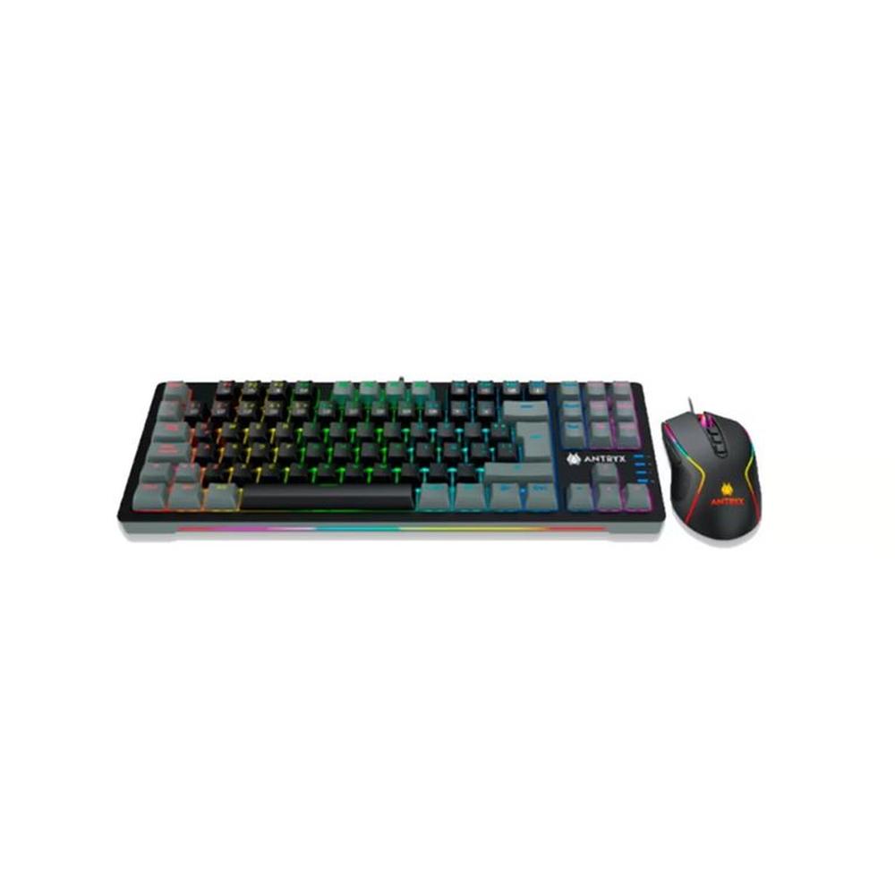 Kit Gaming Antryx Teclado mecanico + mouse GC-5500 Blue Switch