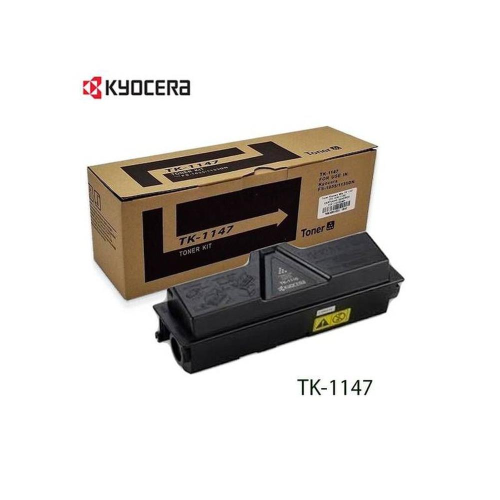 Toner kyocera TK-1147 Black 12,000 pag.
