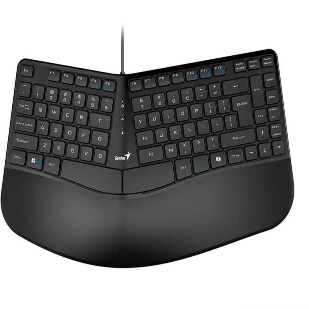 TECLADO GENIUS ERGO KB-700 CTECLA COPILOT USB SP BLACK