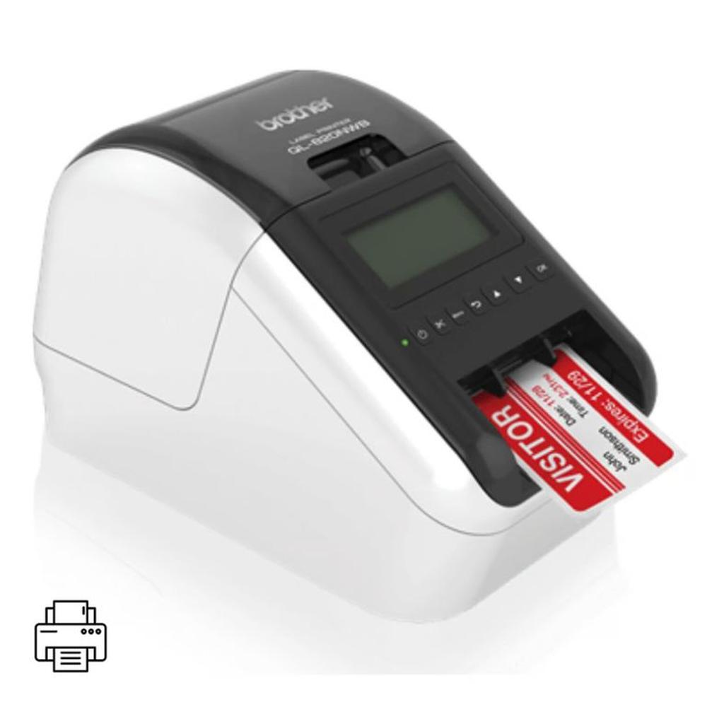 Etiquetas Brother QL-820NWBBluetooth Wi-fi