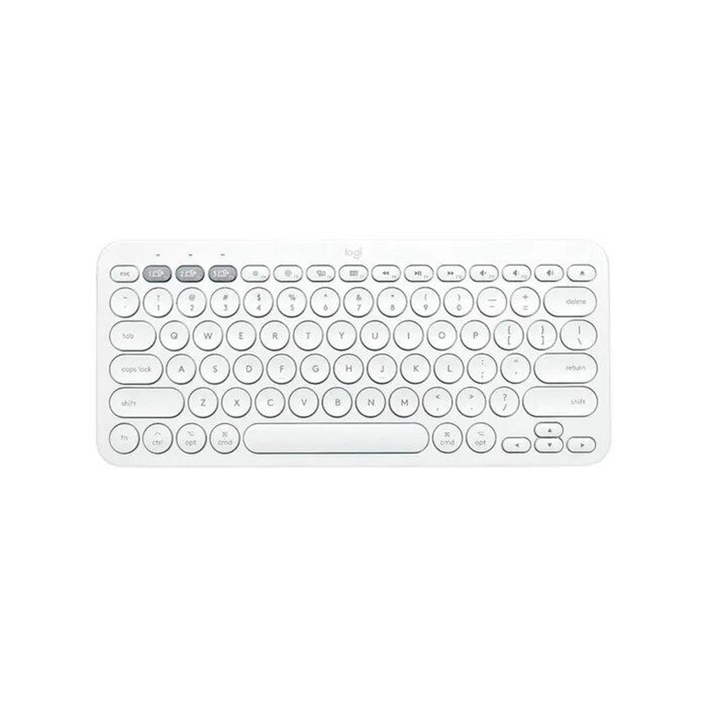 TECLADO BLUETOOTH LOGITECH K380 White