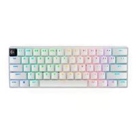 Teclado Logitech G Pro X 60 Blanco Lightspeed Rgb Bluetooth
