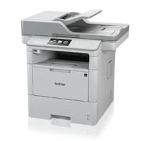 Impresora Multifuncional Laser Monocromatica Brother MFC-L6900DW Wifi