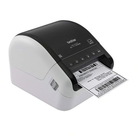 Impresora de Etiquetas Brother QL-1110NWB Red WIFI Bluetooth Etiquetadora