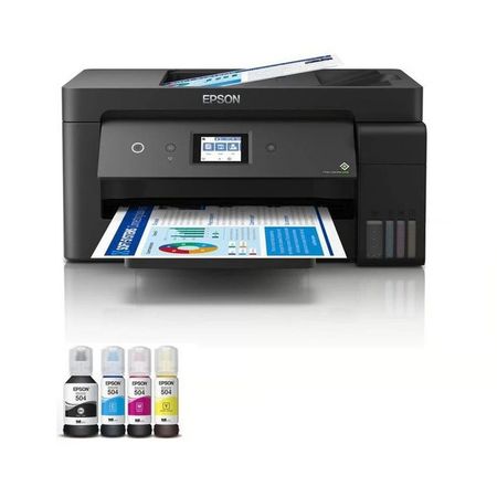 IMPRESORA MULTIFUNCIONAL EPSON ECOTANK L14150 WIFI ADF DUPLEX A3